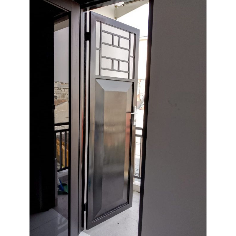 Pintu Loteng/Pintu Balcon Custom/Pintu Setengah Plat