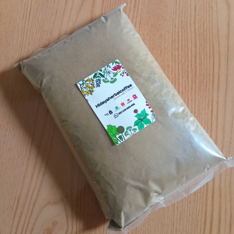 

Bubuk Alami Herbal Penurun Kolesterol 500gr