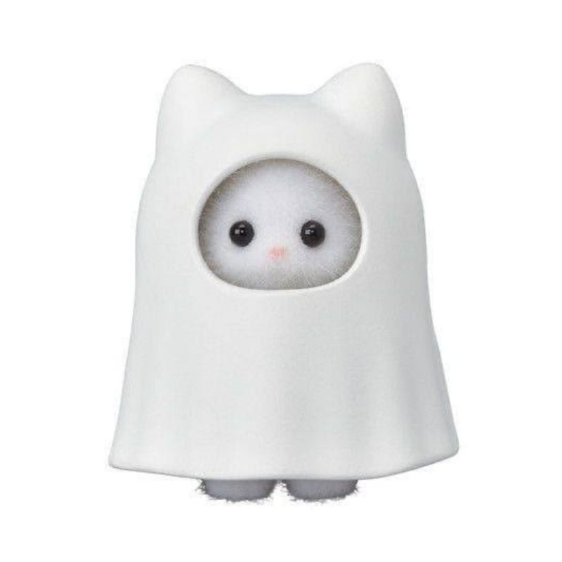 Sylvanian Baby Costume Blind Bag - Persian Ghost Cat