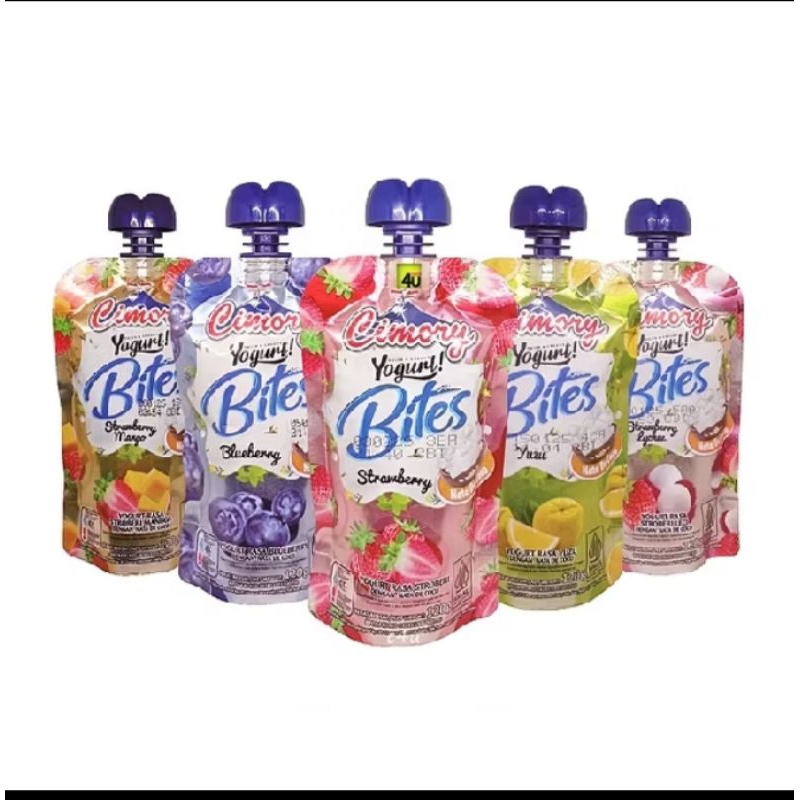 

New!!! Cimory Bites Nata the Coco 120g