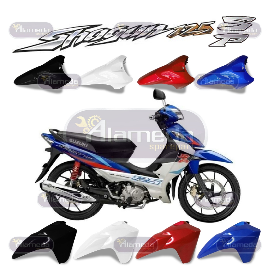 Spakbor Slebor Shogun 125 SP New Robot Kopling Shogun SP Semua Warna
