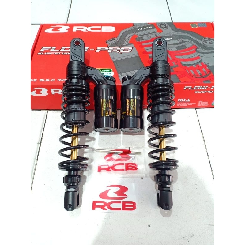 SHOCK BREAKER TABUNG ATAS RCB FLOW PRO NMAX OLD/NMAX LAMA UK 335MM
