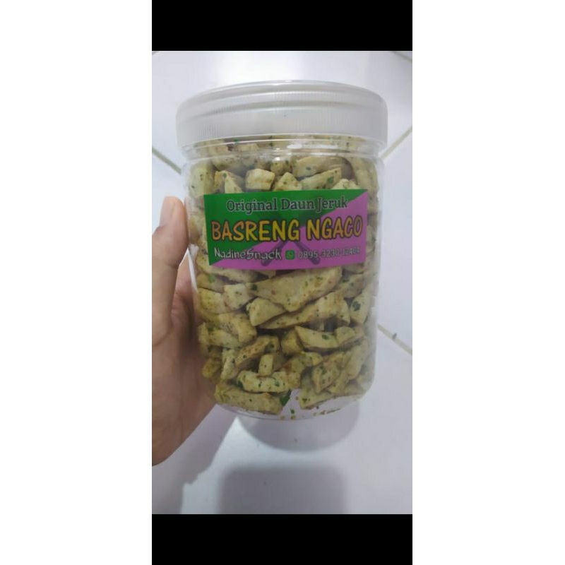 

Basreng bumbu melimpah original daun jeruk 300g basreng viral