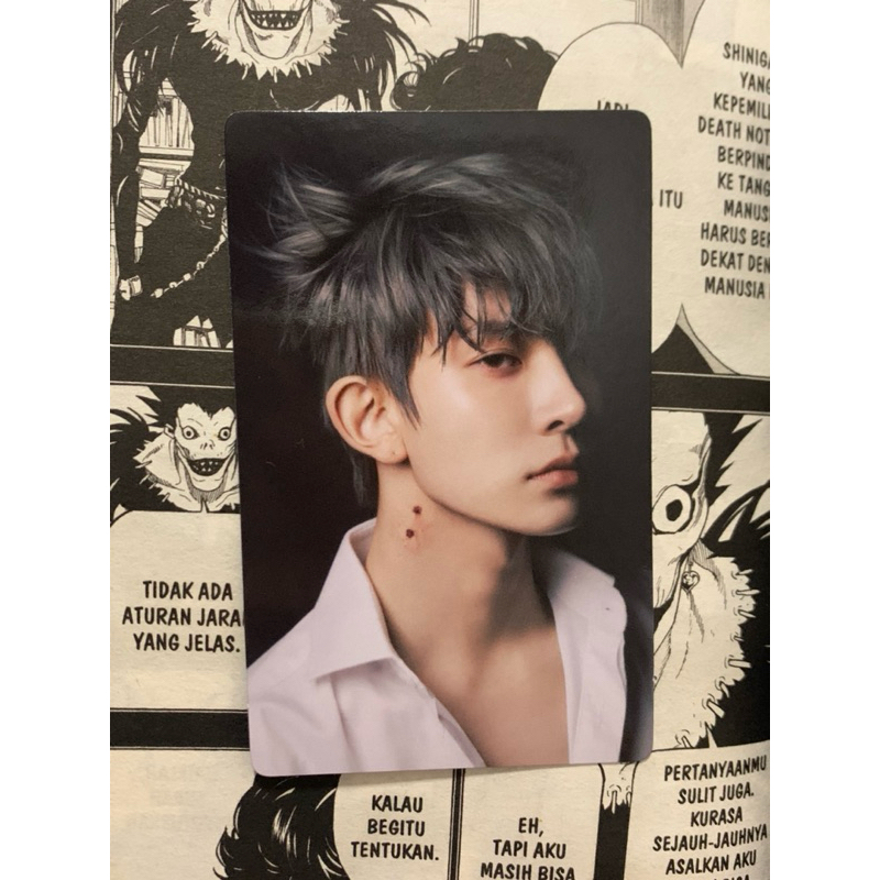 OFFICIAL PHOTOCARD HEESEUNG ENHYPEN DARK BLOOD heeseung kokop maung