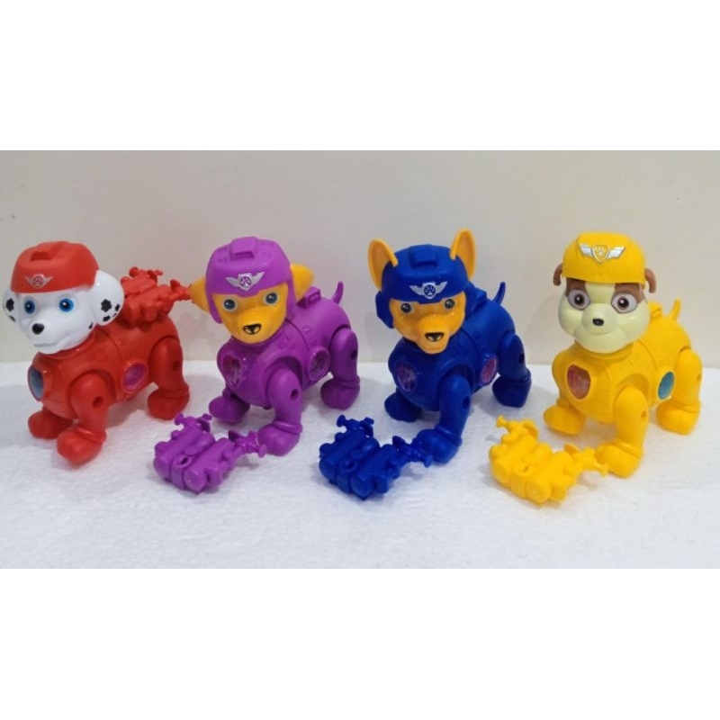 MAINAN PAW PATROL MAINAN ANJING SUPER HERO
