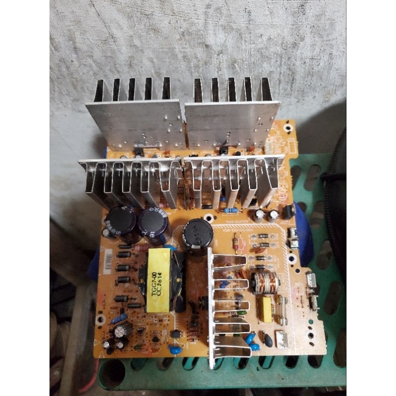 Mesin Polytron Pas 68 Kondisi Rusak