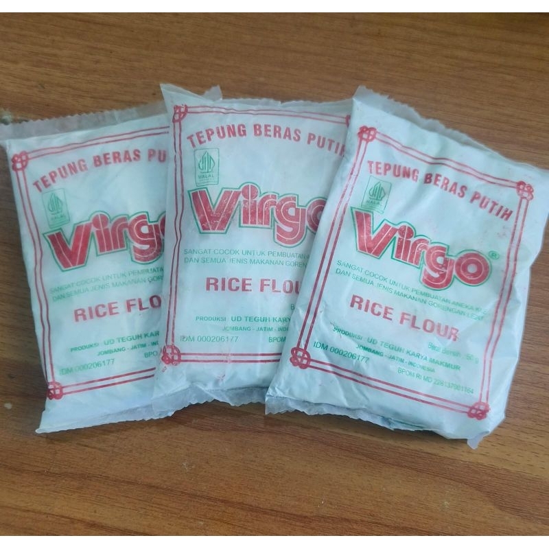 

Tepung Beras Virgo 50gram