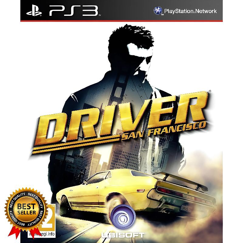 Kaset Game Flashdisk PS3 CFW OFW HEN Driver San Francisco