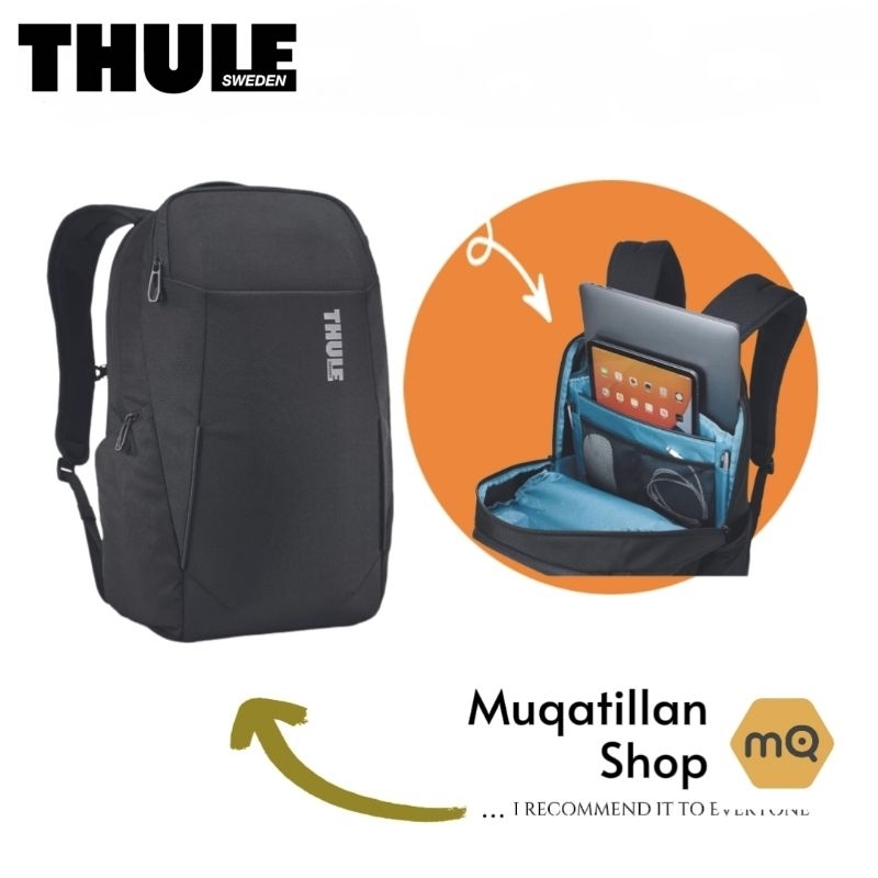 Tas Thule Accent Tas Laptop Backpack 23Liter