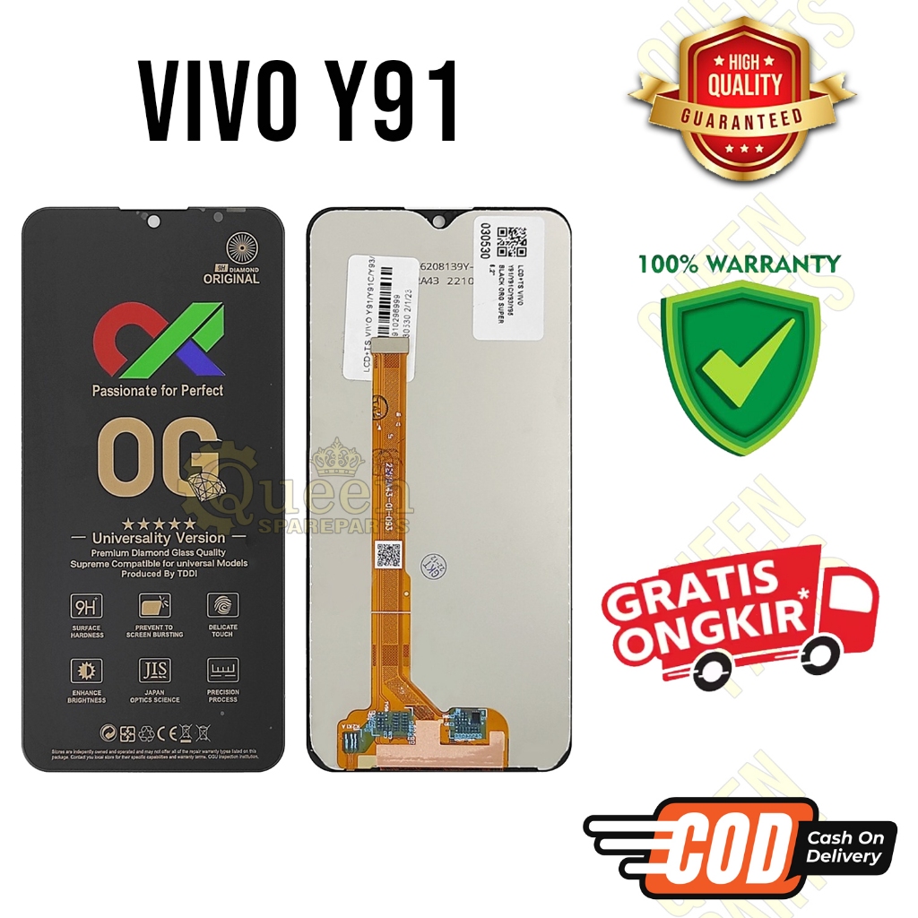 Lcd Touchscreen Vivo Y91 Original OEM Lcd Vivo Y91