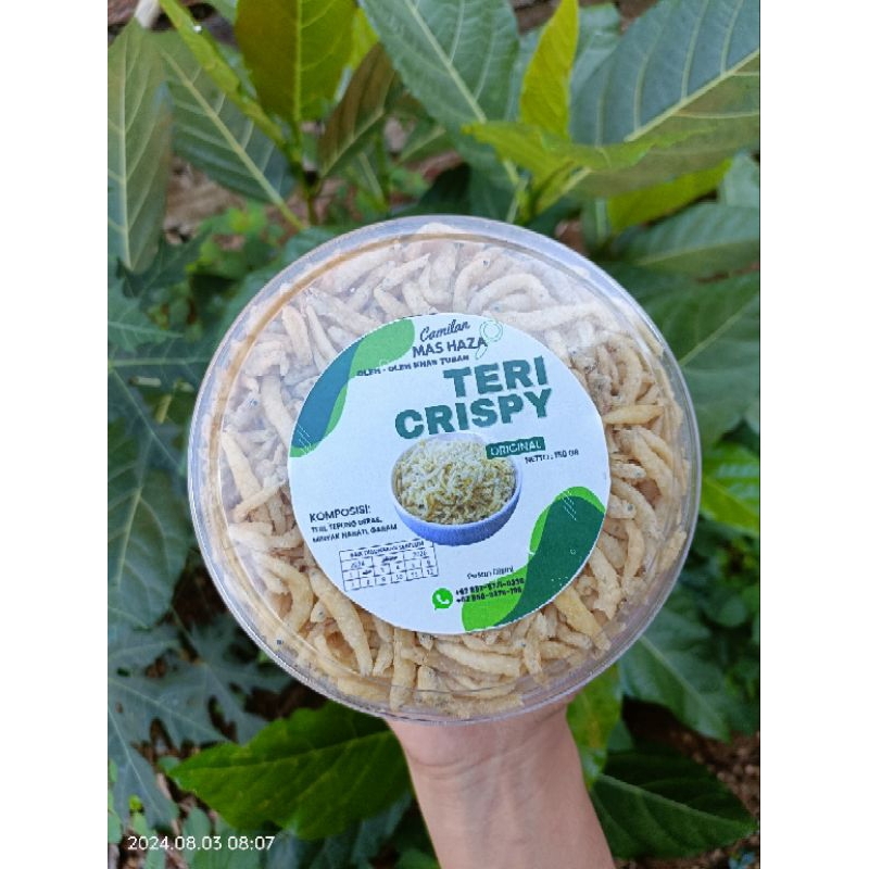 

Teri Crispy Original 150gr