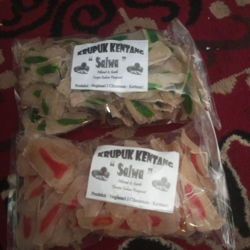 

Kerupuk kentang