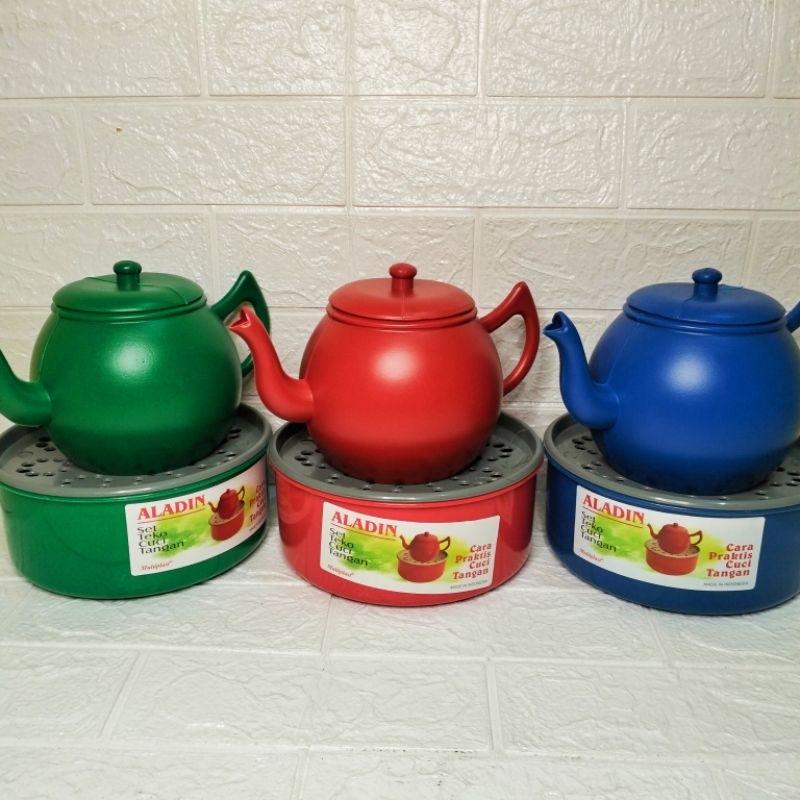 teko cuci tangan - kobokan cuci tangan - teko Aladin