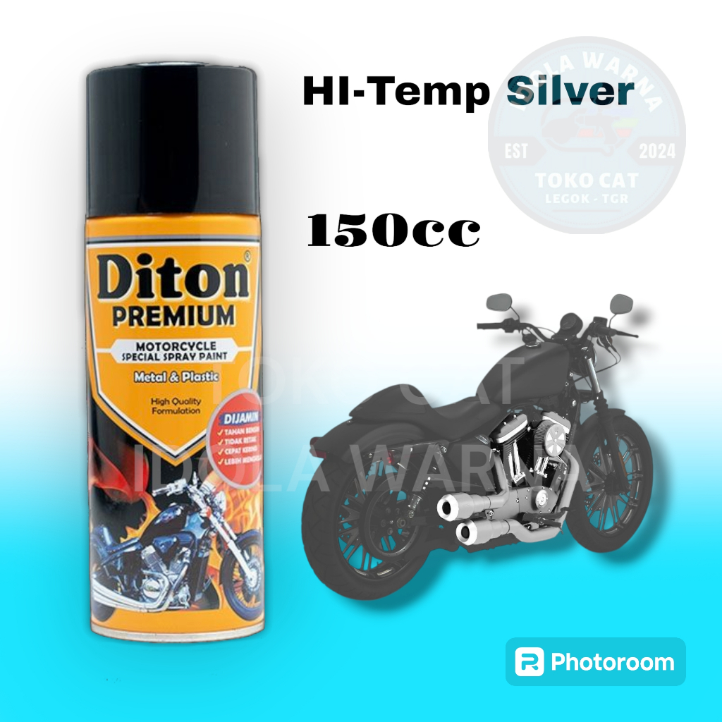 DITON Hi-Temp - SILVER