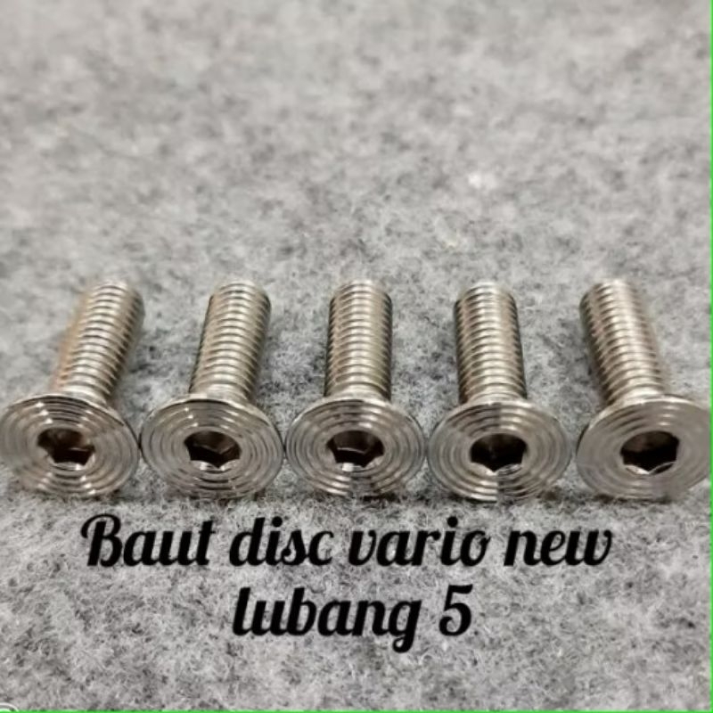 Baut disc cakram vario 150 lubang 5