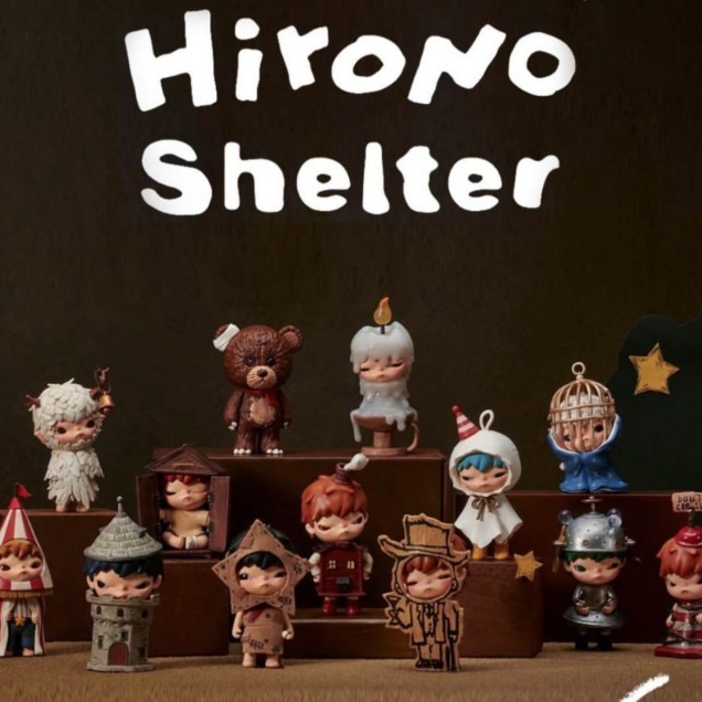 [READY & SELECTED] POP MART Hirono The Shelter