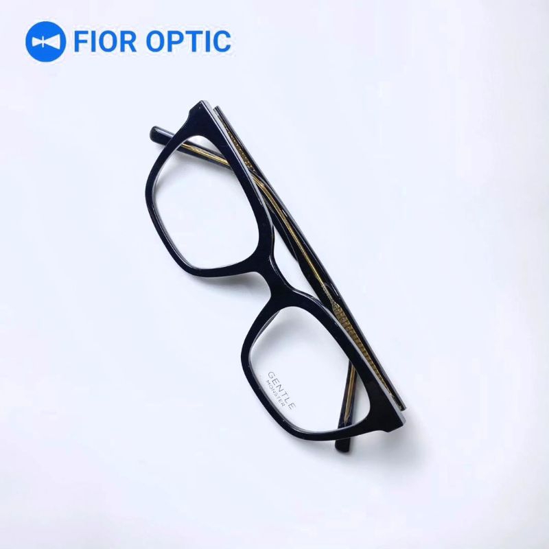 Fior Optic - Frame Kacamata Bold 2647 Laki-laki Perempuan (Bisa ganti Lensa Anti Radiasi / Anti UV /