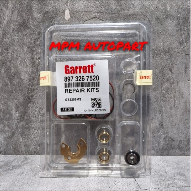 repairkit repair kit isi turbo charger isuzu nkr71 nkr 71 garrett