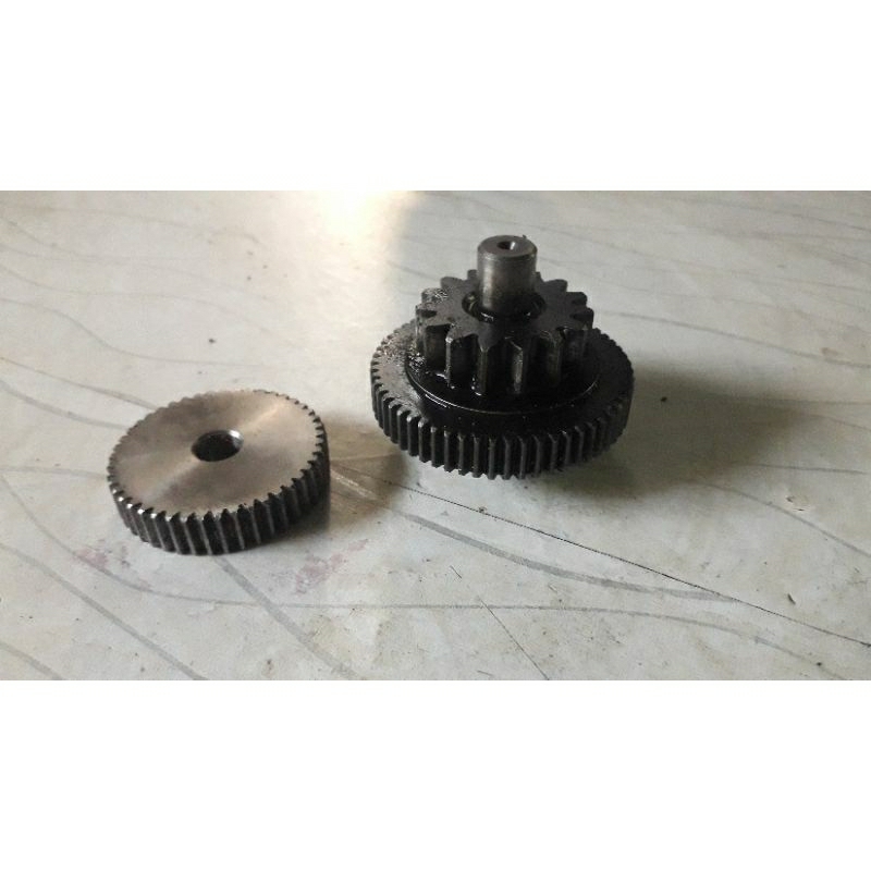 Gear Gigi Stater Gigi Penghantar Stater Kawasaki Zx 130 Blitz R kaze r