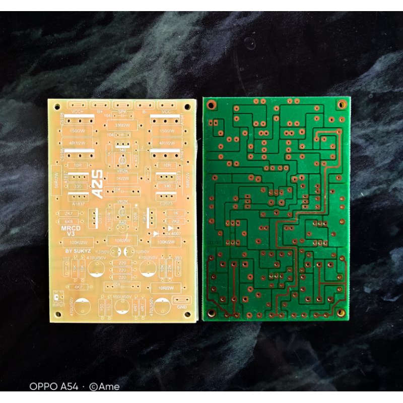 PCB Driver MCRD V3 FR4 By SUKYZ
