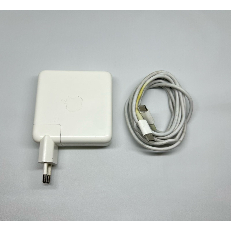 Charger Magsafe 87 W Type C Power Adapter Bawaan Mac Second Original