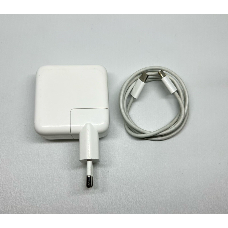 Charger Mac Magsafe Pad Phone 30 W Type C Power Original Bawaan Second