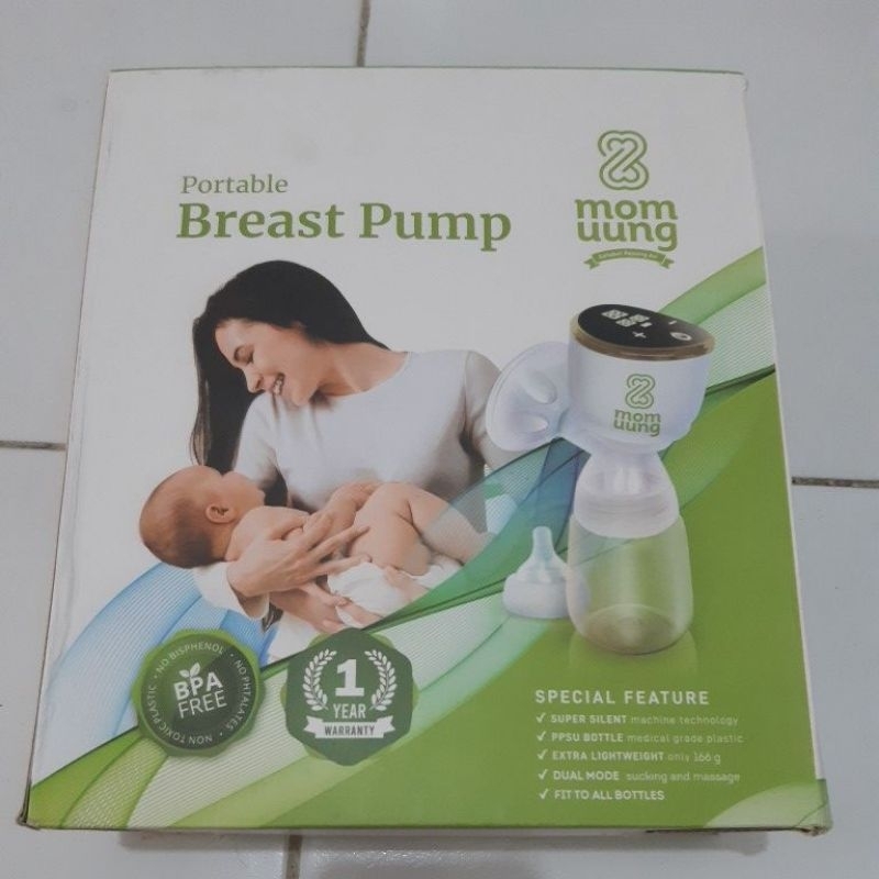breast pump mom uung