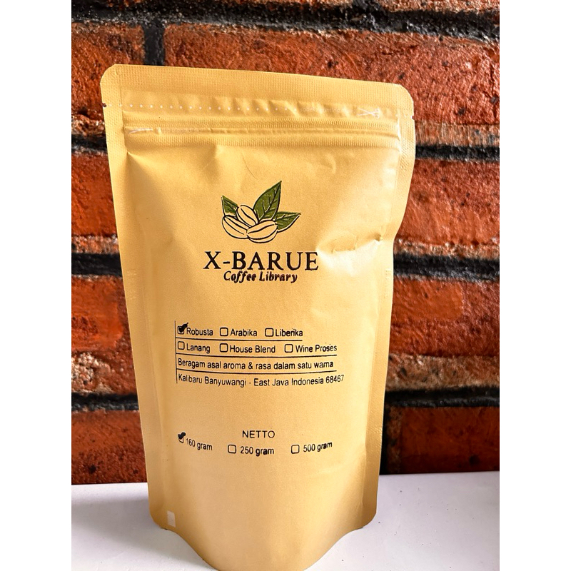 

Robusta X-Barue Coffee