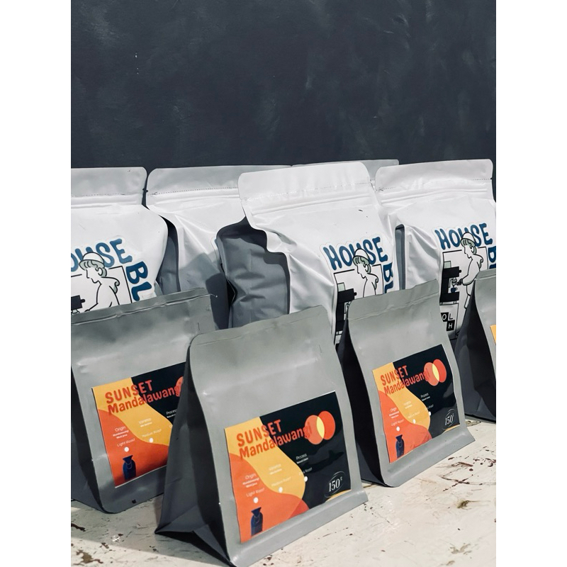

Sunset mandalawangi beans coffee arabica