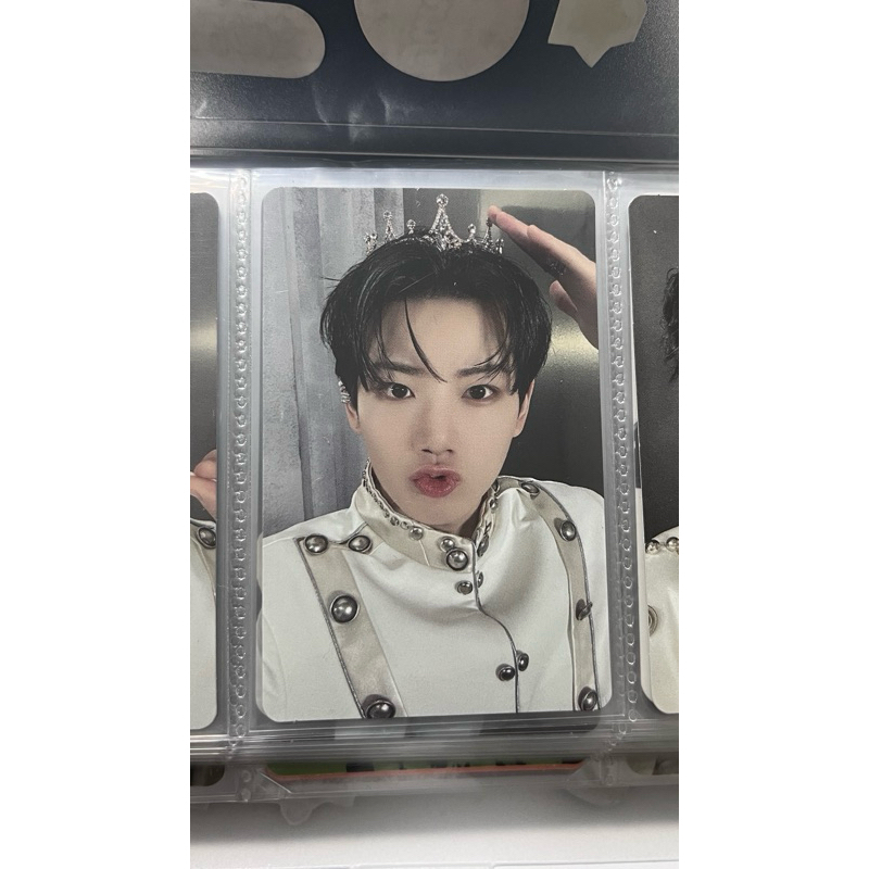 Official Photocard Junkyu Treasure Reboot