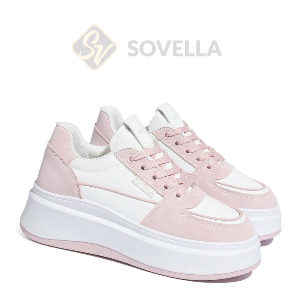 SOVELLA Leia Sepatu Sneaker Wanita Simple Polos