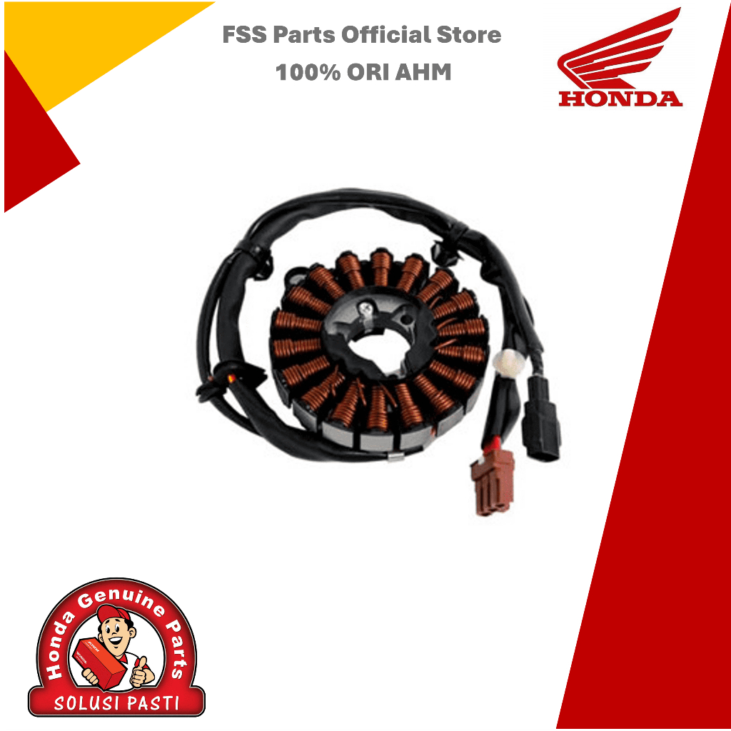 31220-K2F-N01 Spull (Stator Comp) Honda Scoopy K2F