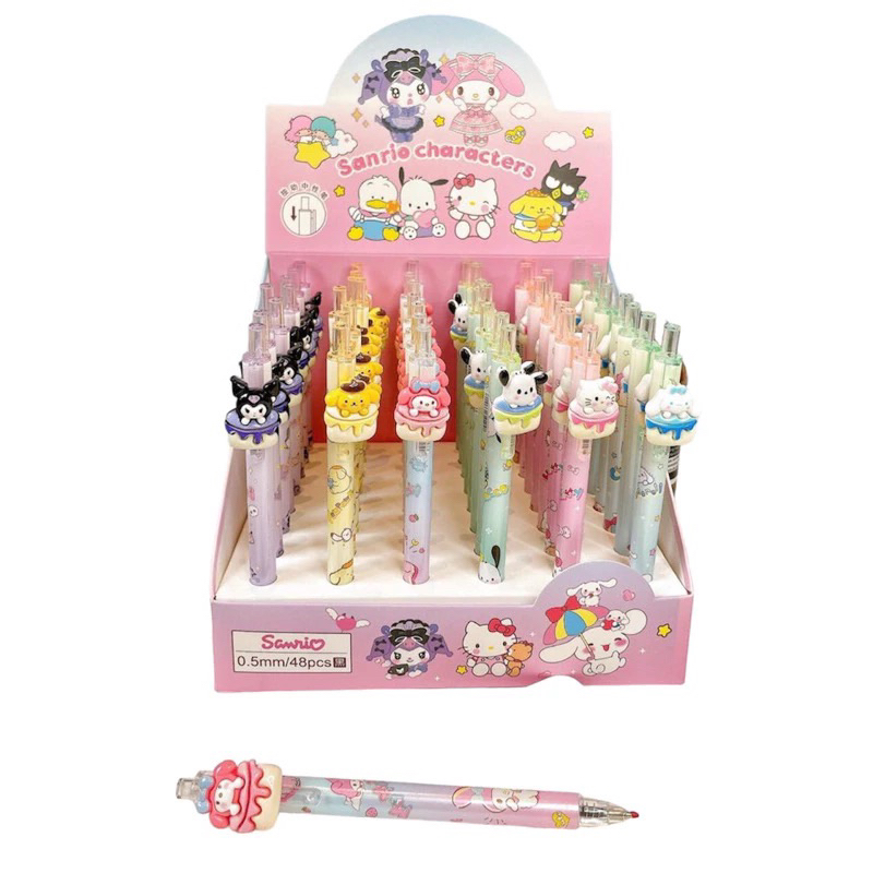 

Pulpen Gel Klik Motif Sanrio Lucu Bulpoin Anak Gambar Karakter