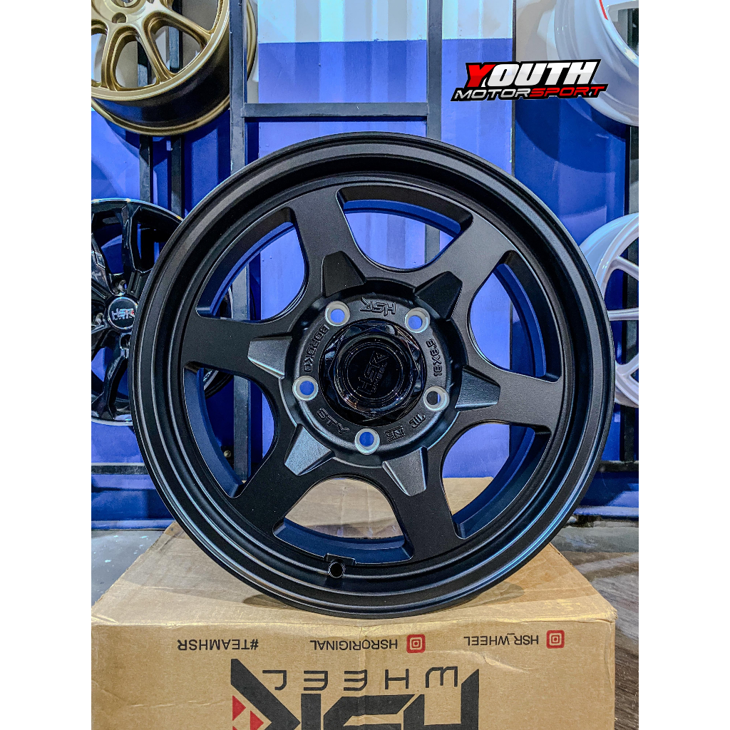 VELG R16HSR STY UNTUK JIMNY,KATANA,FEROZA,TAFT DLL
