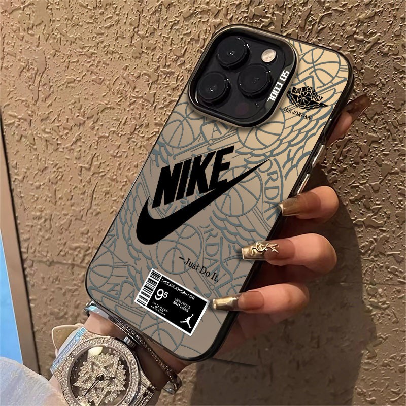 CS12 Premium Matte Hard Casing Brand Nike Hardcase Casing Hp compatible For Vivo Y36 Y27S Y78 Y38 Y9