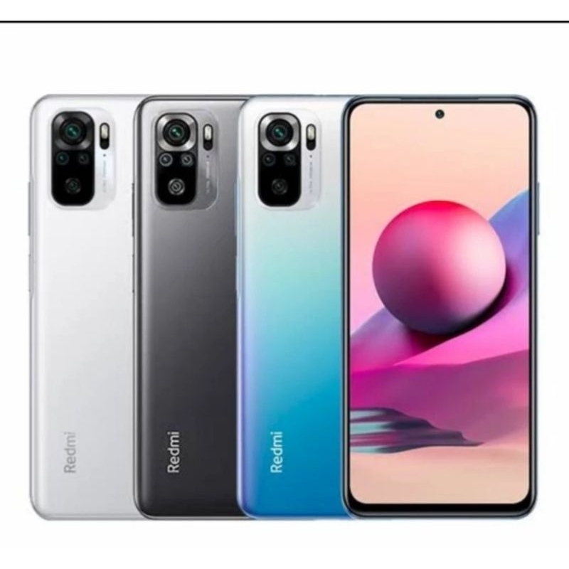 REDMI NOTE 10S RAM 6 128GB ORIGINAL GARANSI RESMI