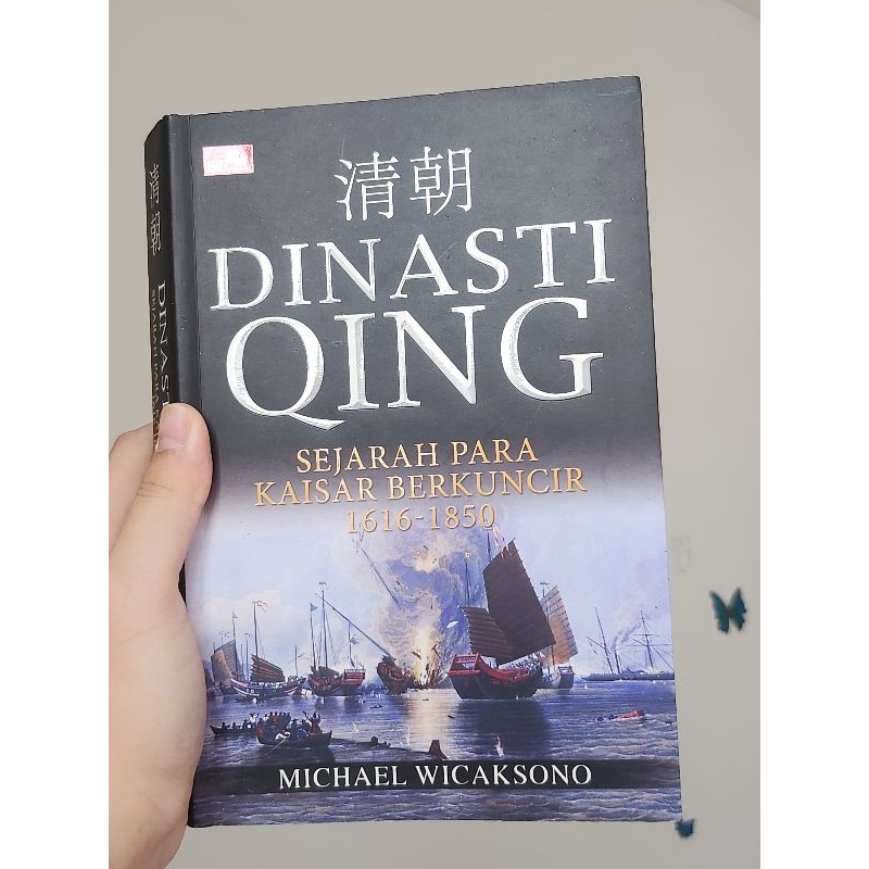 preloved buku DINASTI QING karya michael wicaksono buku bekas secondhand book buku sejarah