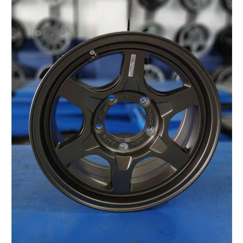 Velg mobil jeep Jimny Ring 16 HSR STY tersedia 2 warna