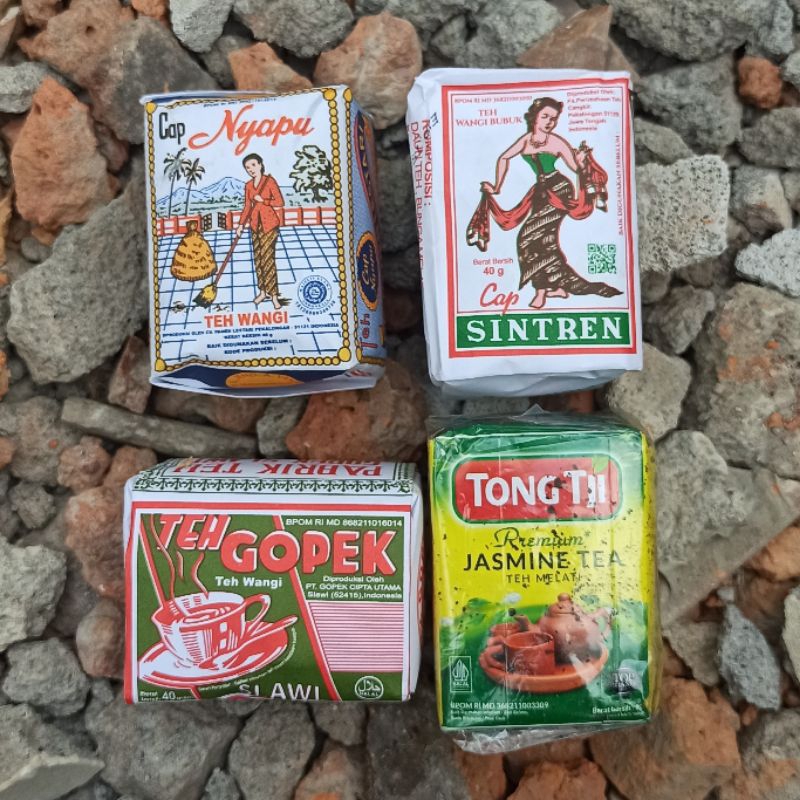 

TEH RACIKAN KHAS SOLO 4 PCS