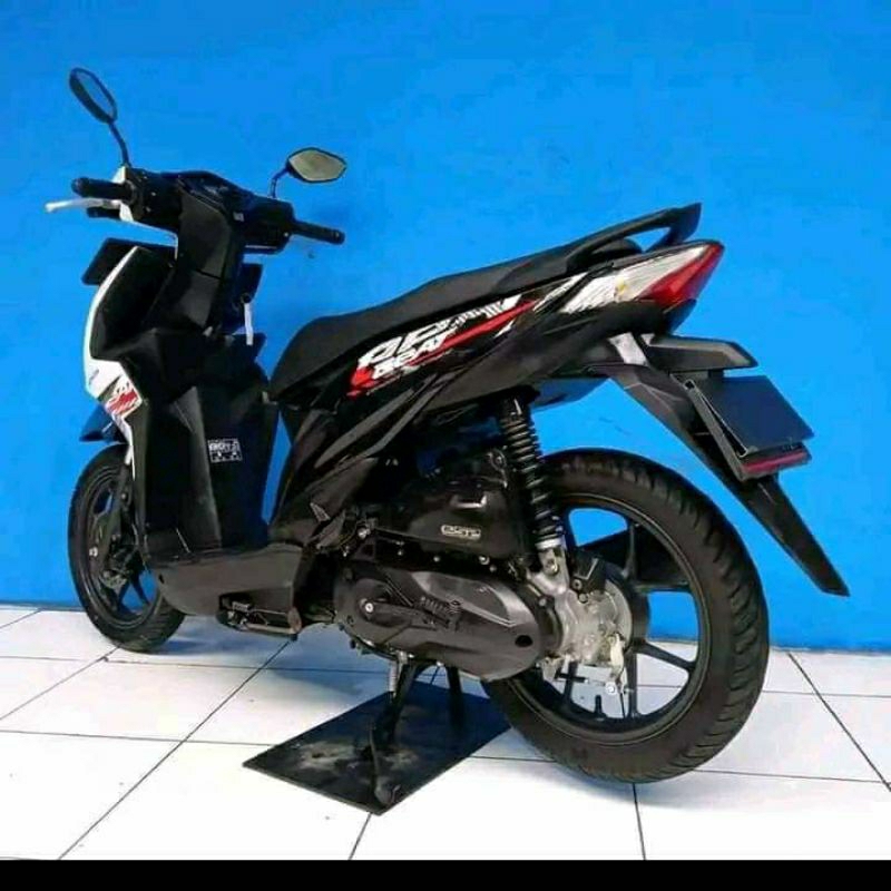 Ready kendaraan motor bekas tarikan leasing honda beat tahun 2021