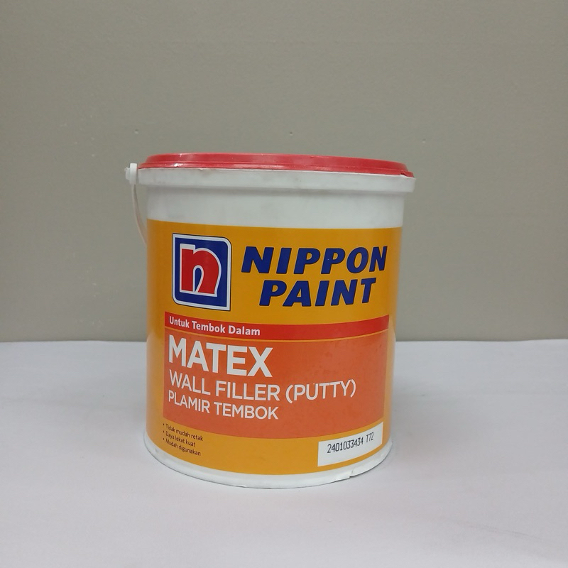 NIPPON PLAMIR MATEX 20 Kg/DEMPUL TEMBOK/DEMPUL INSTAN/PLAMIR TEMBOK MATEX