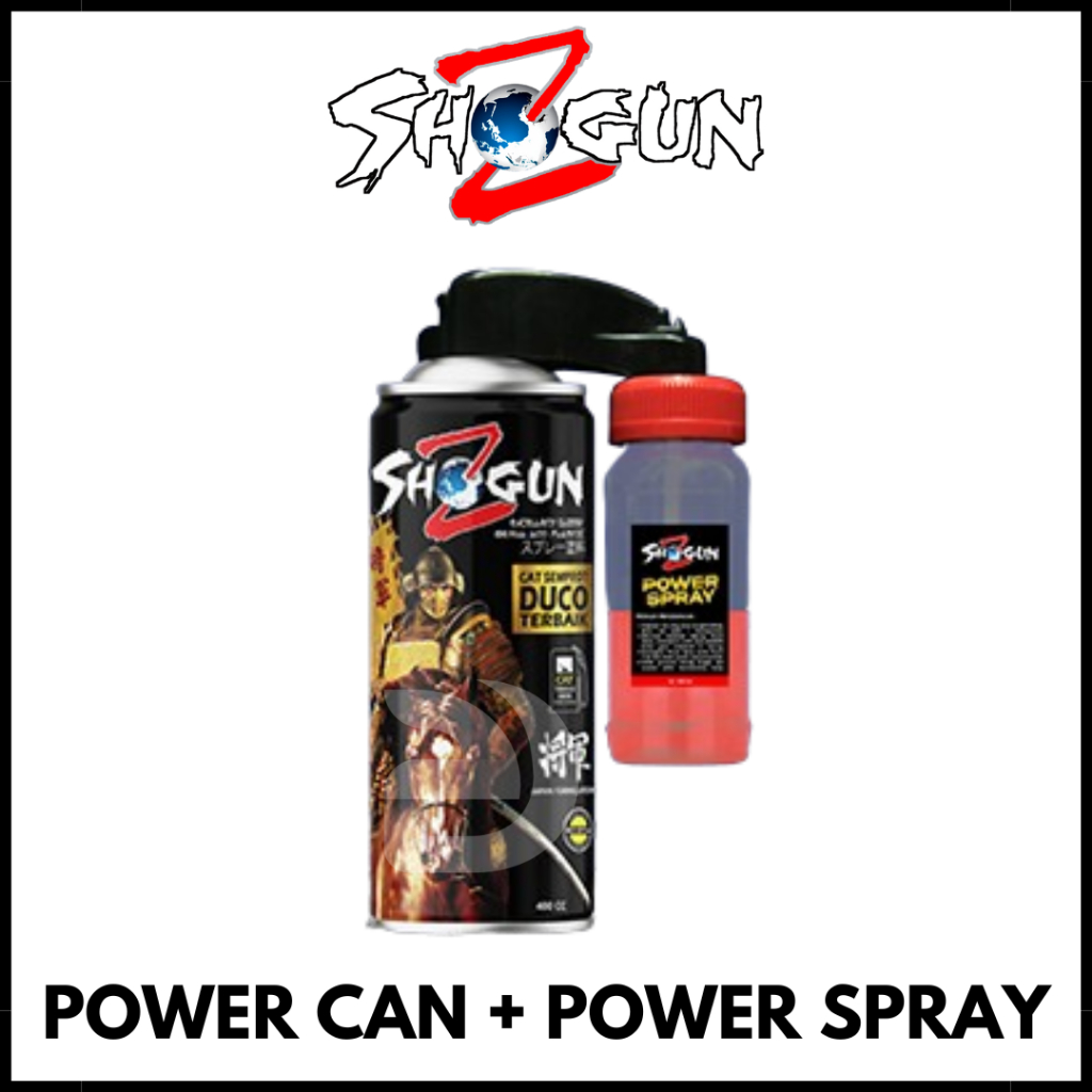 Shogun Z Power Spray Power Can Spray Kompresor Pilok Spray Aerosol Gun
