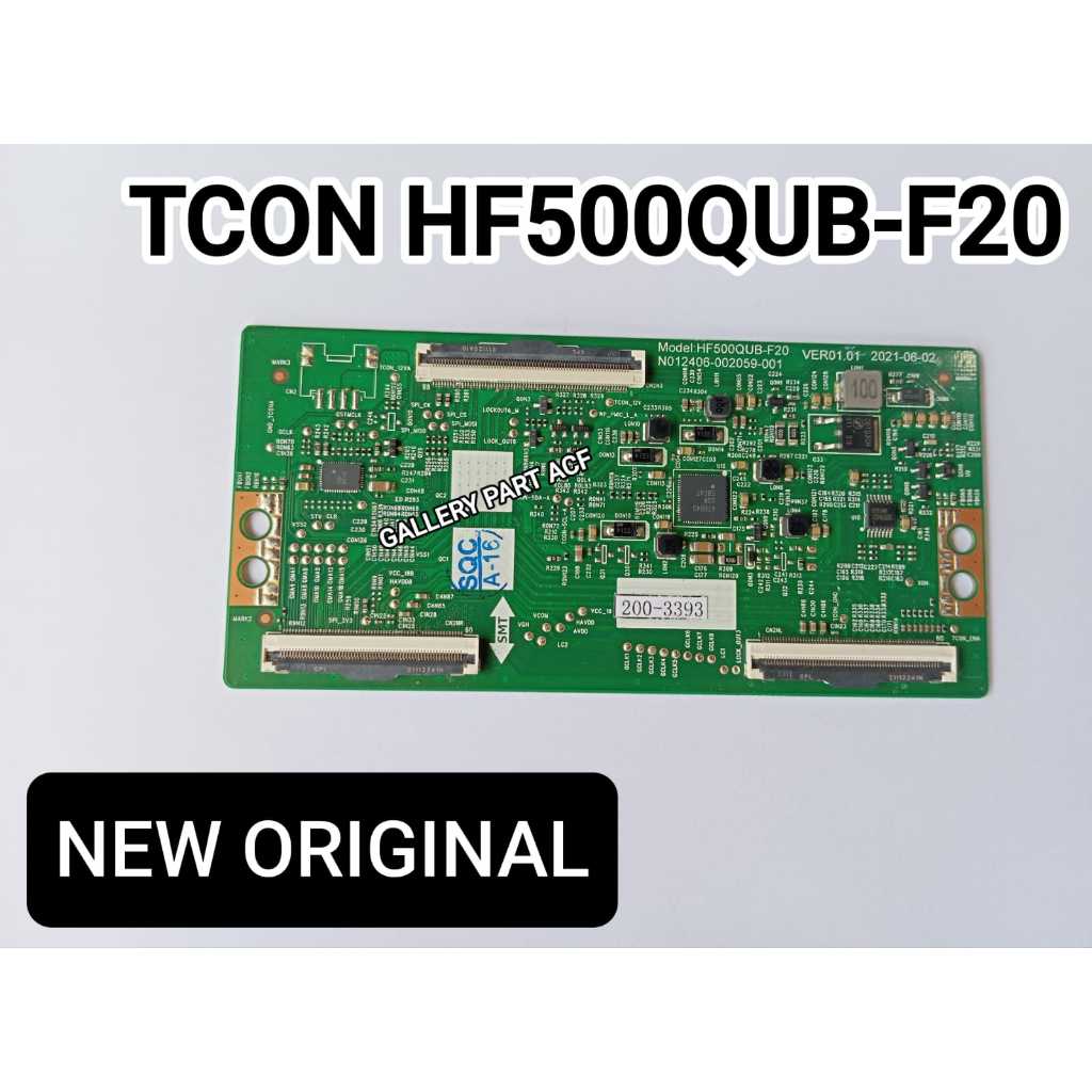 TCON TICON TV LED COOCAA 50Y72 - TCON COOCAA