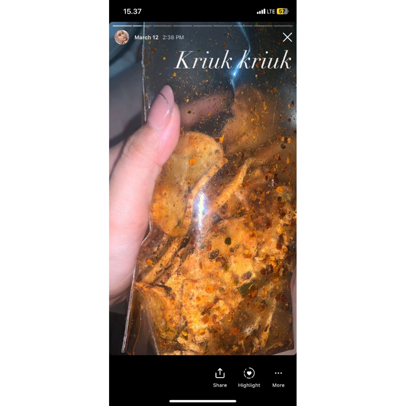 

BASRENG ngilerr daun jeruk