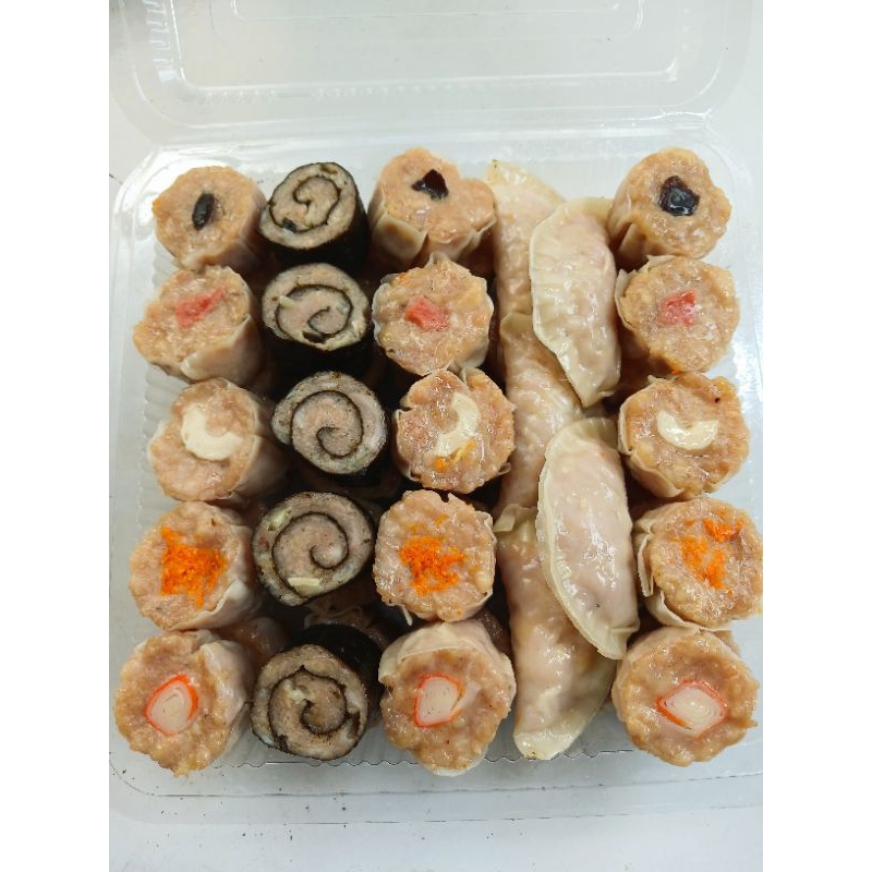 

Dimsum ayam frozen mix gyoza/nori,READY STOK SIAP KIRIM