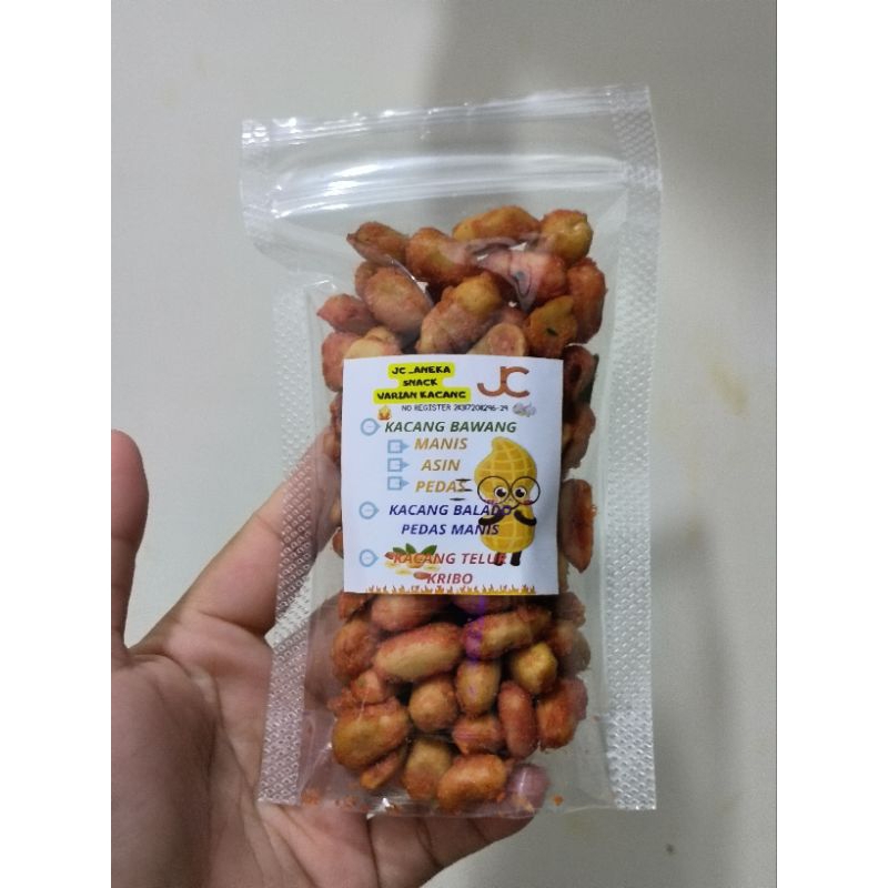 

Kacang Thailand Crispy _JC 100g/Bungkus
