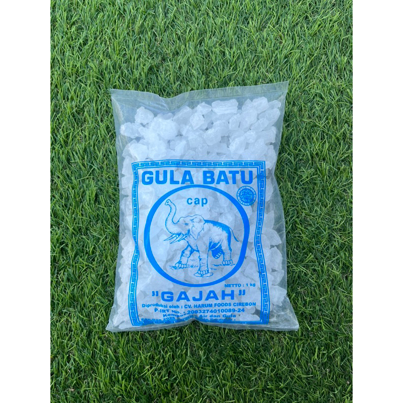 

Gula Kristal Cap Gajah Potongan Kecil Kemasan 1 Kg GRATIS 1 TEH UPET!