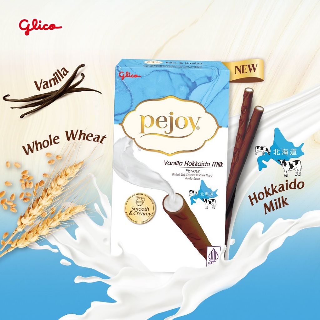 

Glico Pejoy Vanilla Hokkaido Milk 30gr