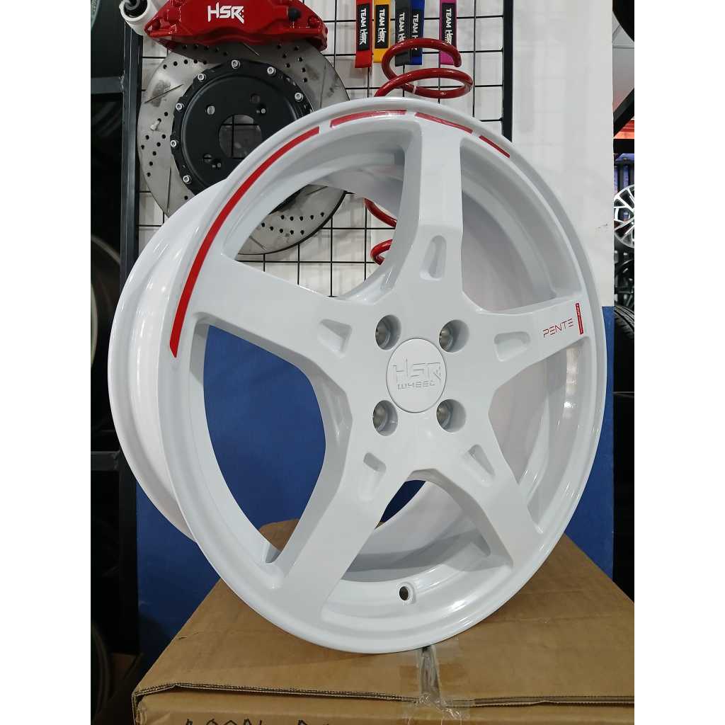 Velg Racing Palang 5 Hsr Pente Ring 16 Cocok Buat Mobil Sedan Vios City Corolla Ferio Dll
