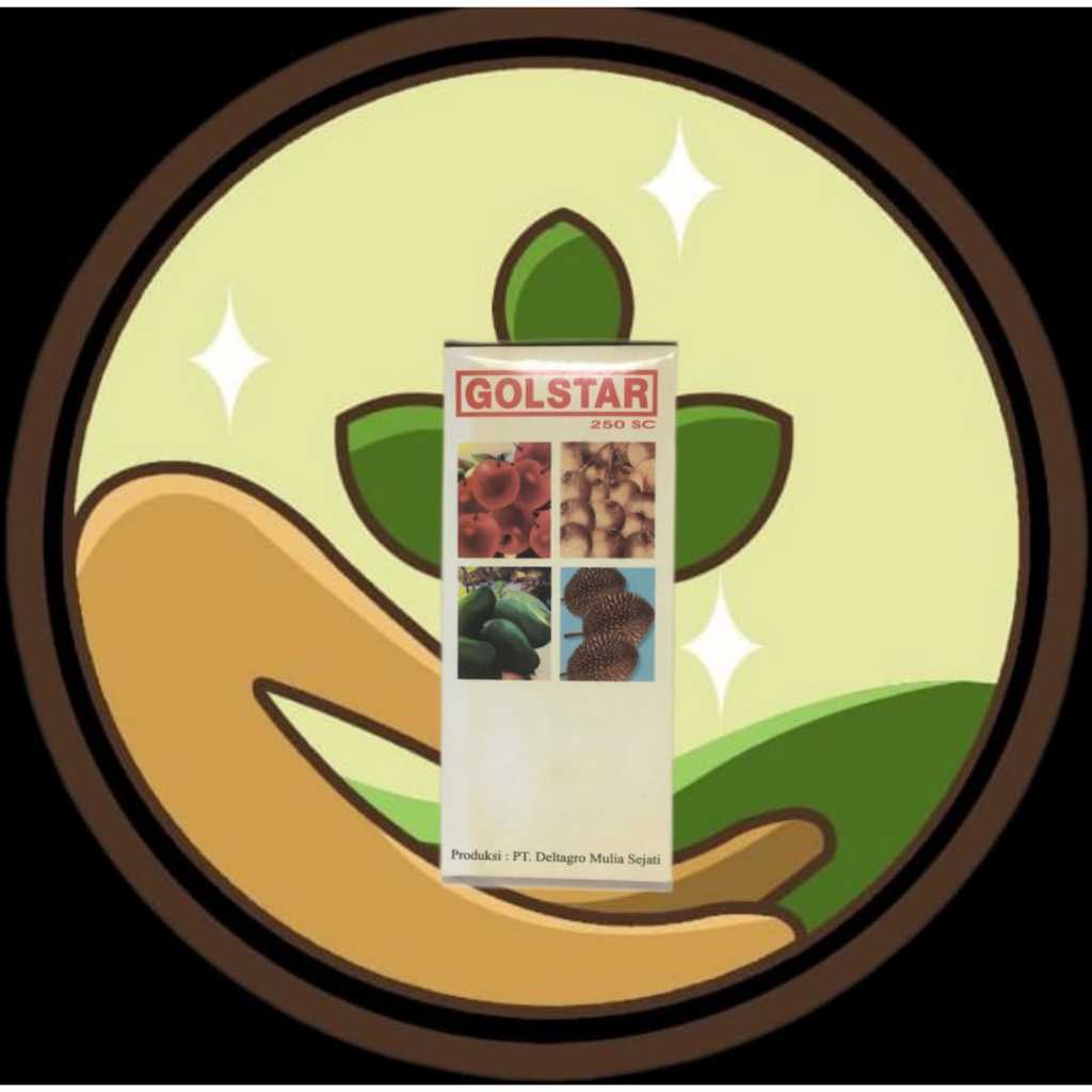 Pupuk/Zpt Golstar @ 250 Ml